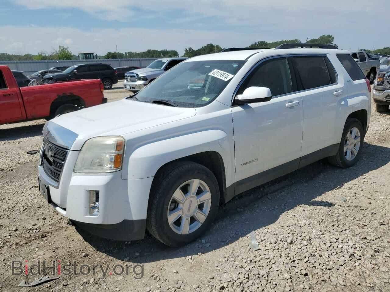 Фотография 2GKFLVEK5D6428897 - GMC TERRAIN 2013