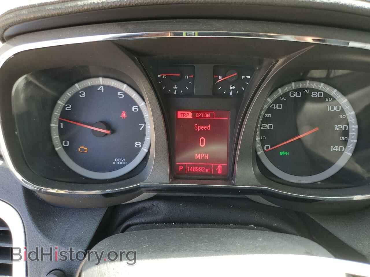 2013 GMC TERRAIN - VIN: 2GKFLVEK5D6428897 - Фото 9