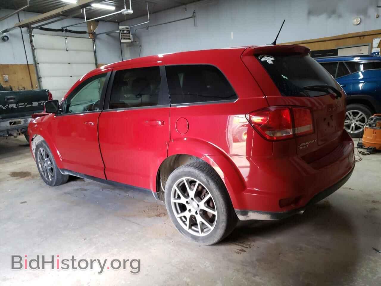 2017 DODGE JOURNEY - VIN: 3C4PDDEG8HT505699 - Фото 2