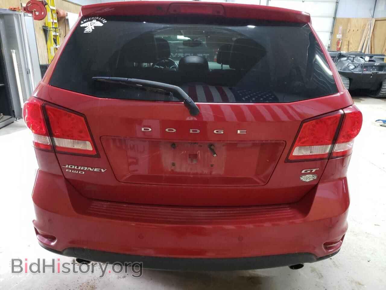 2017 DODGE JOURNEY - VIN: 3C4PDDEG8HT505699 - Фото 6