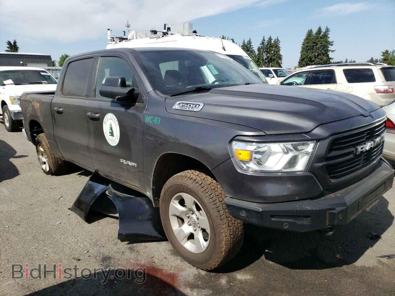 2019 RAM 1500 - VIN: 1C6SRFFT7KN615368 - Фото 4