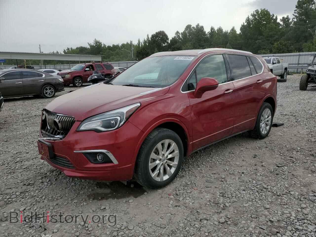 Фотография LRBFXDSA7HD161130 - BUICK ENVISION 2017