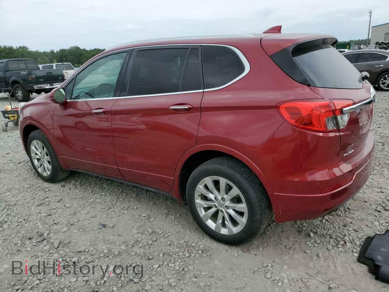 2017 BUICK ENVISION - VIN: LRBFXDSA7HD161130 - Фото 2