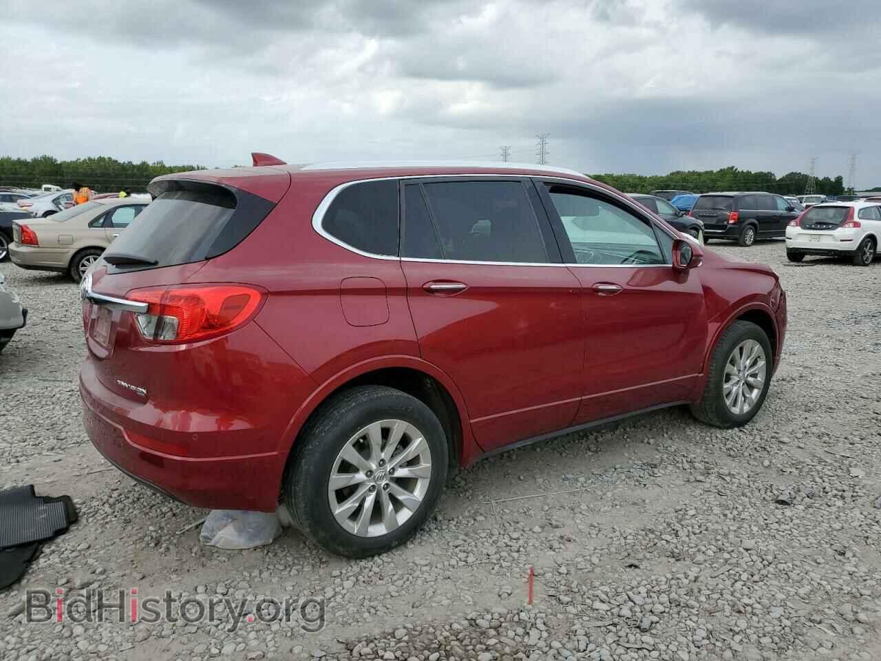 2017 BUICK ENVISION - VIN: LRBFXDSA7HD161130 - Фото 3