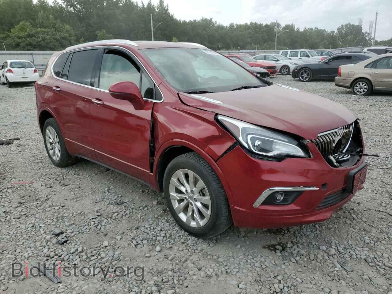 2017 BUICK ENVISION - VIN: LRBFXDSA7HD161130 - Фото 4