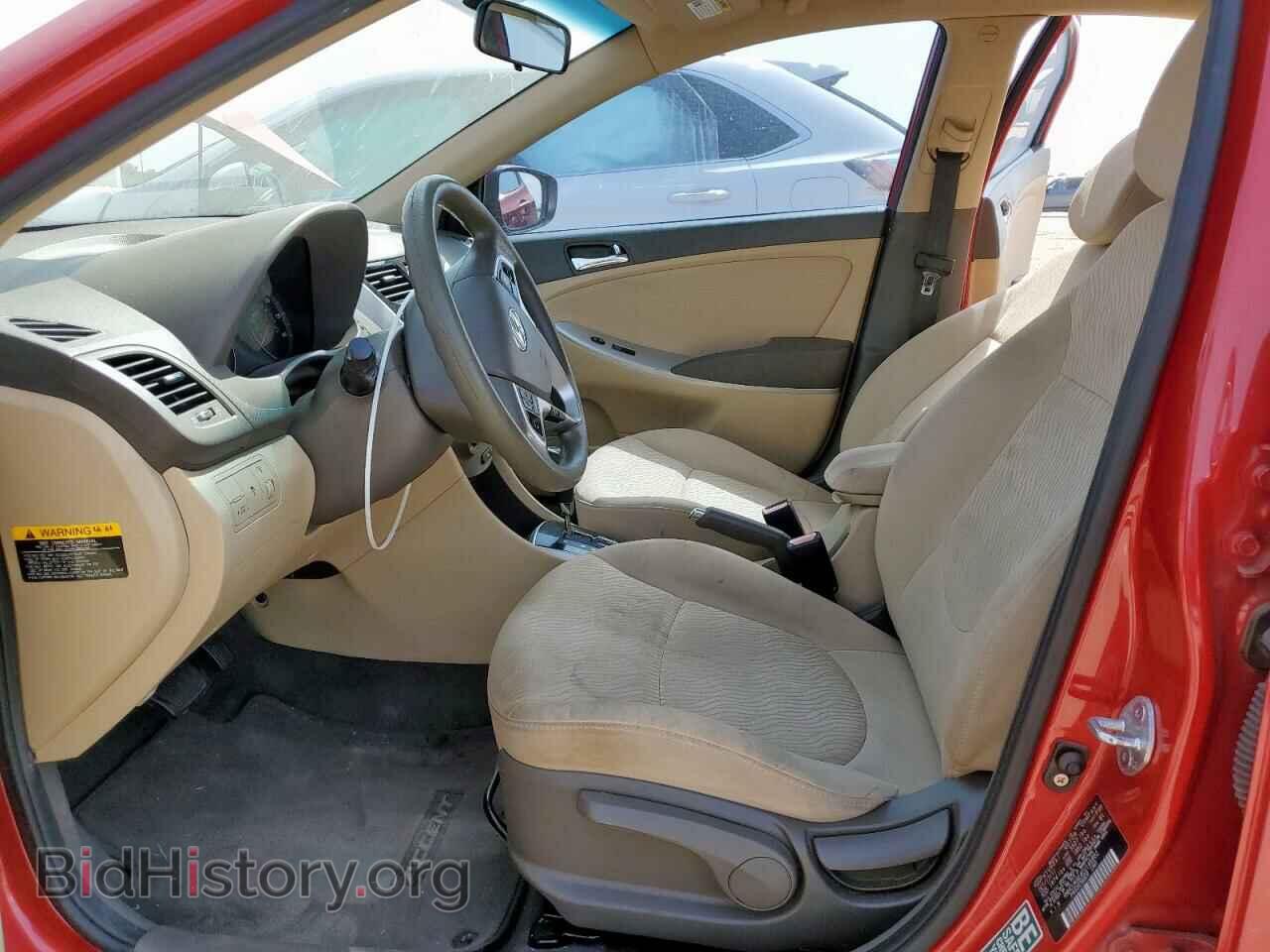 2012 HYUNDAI ACCENT - VIN: KMHCU4AE4CU146882 - Фото 7