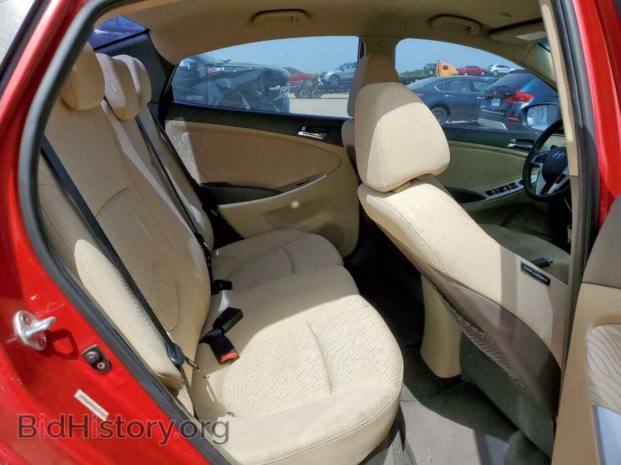 2012 HYUNDAI ACCENT - VIN: KMHCU4AE4CU146882 - Фото 10