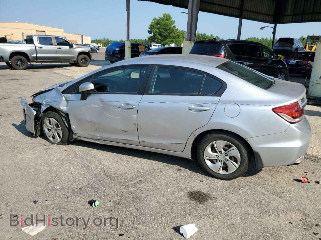 2014 HONDA CIVIC - VIN: 19XFB2F55EE251713 - Фото 2