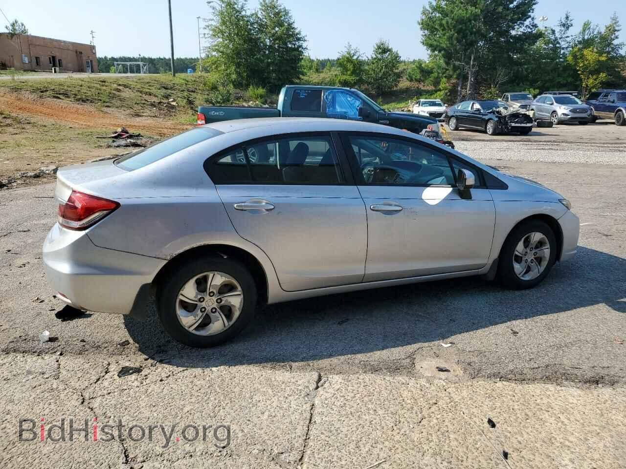 2014 HONDA CIVIC - VIN: 19XFB2F55EE251713 - Фото 3
