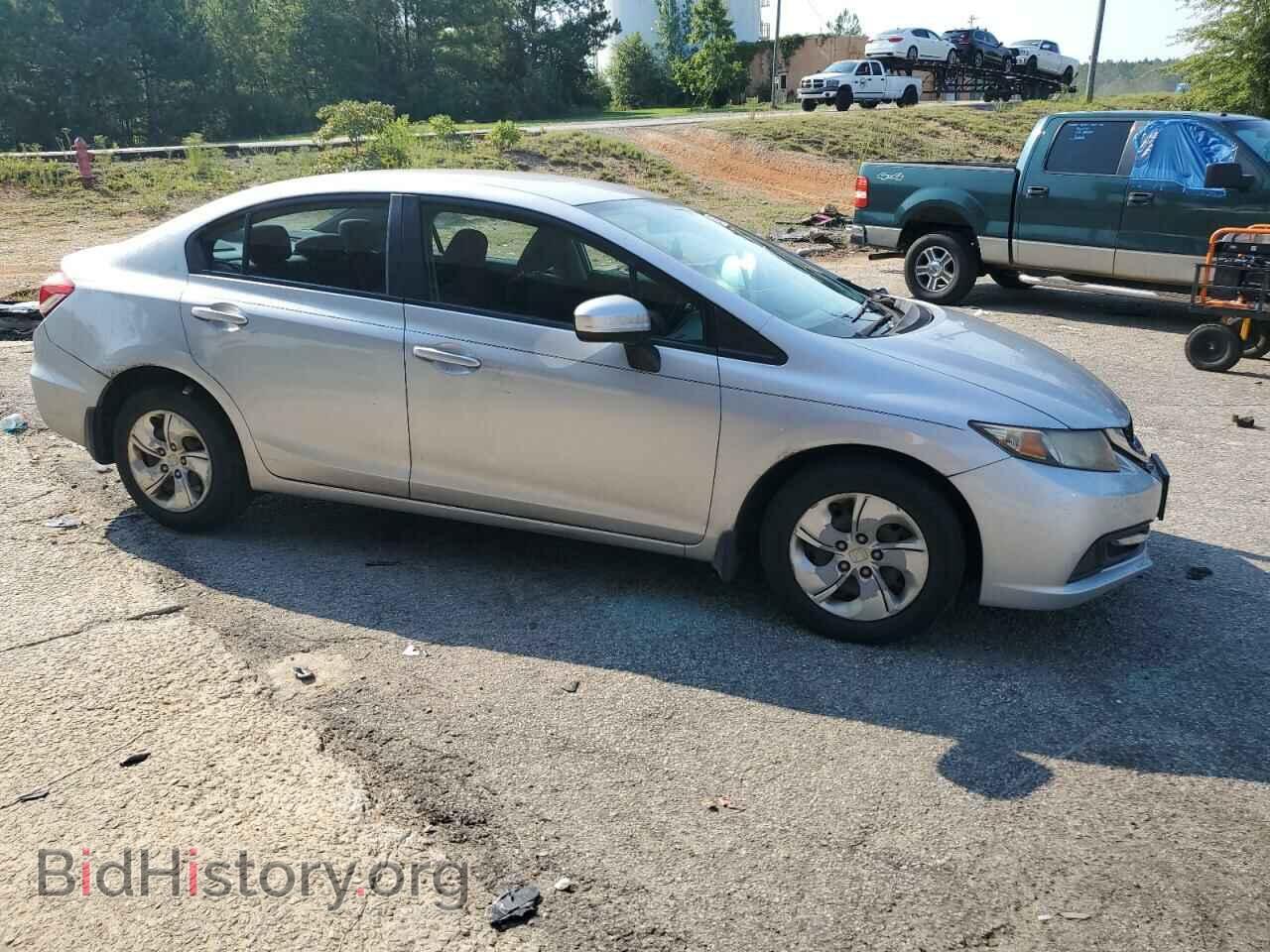 2014 HONDA CIVIC - VIN: 19XFB2F55EE251713 - Фото 4