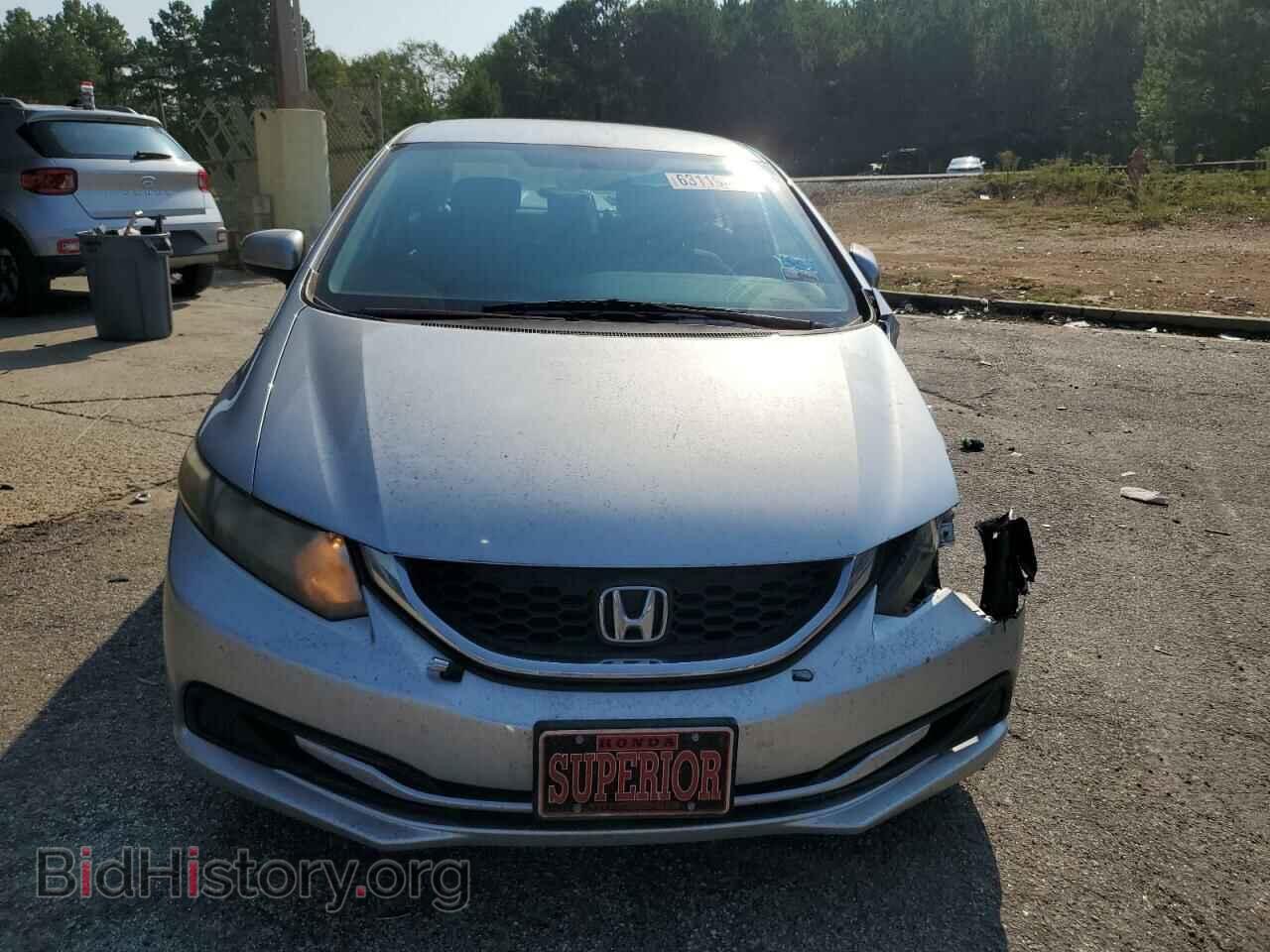 2014 HONDA CIVIC - VIN: 19XFB2F55EE251713 - Фото 5