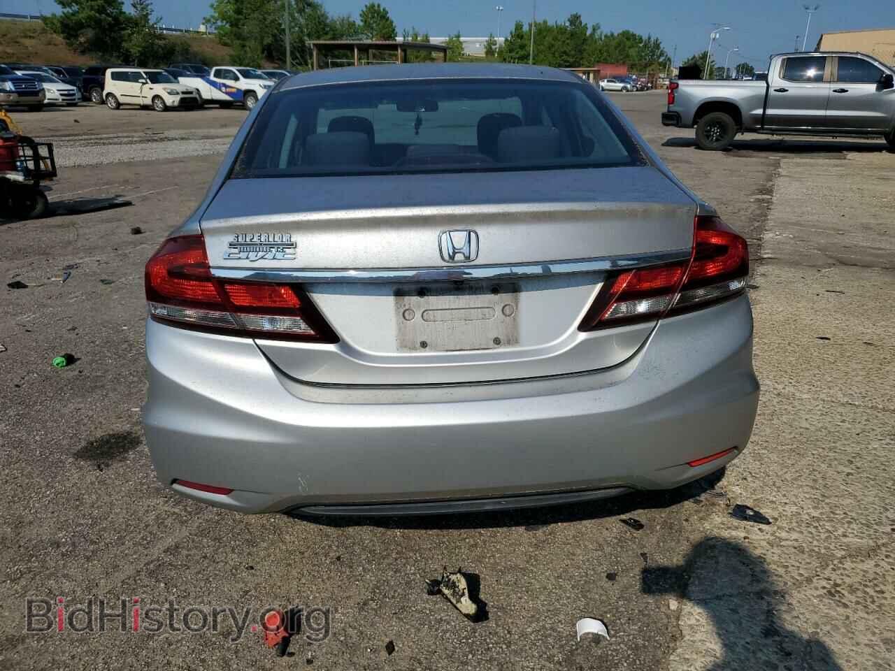 2014 HONDA CIVIC - VIN: 19XFB2F55EE251713 - Фото 6