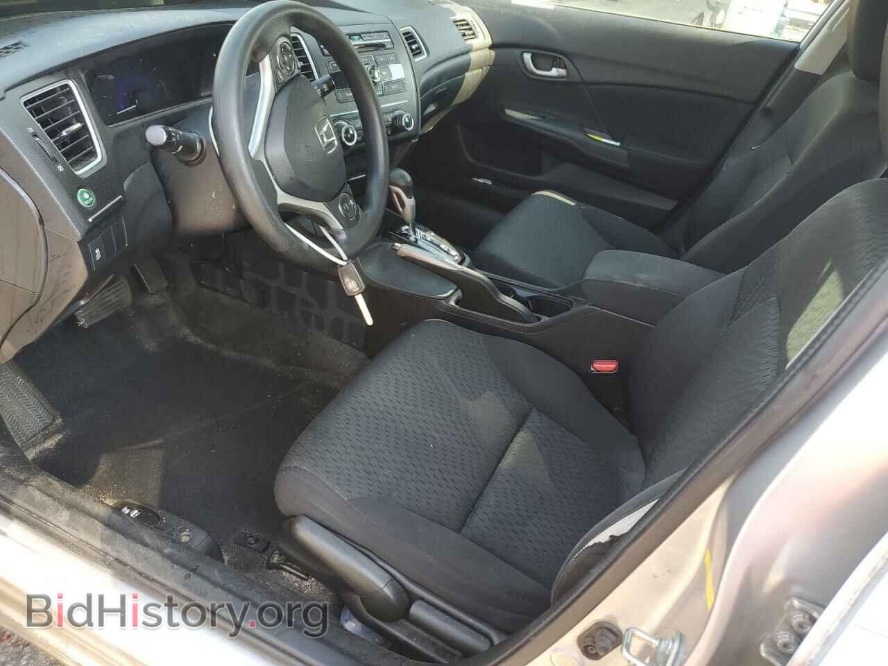 2014 HONDA CIVIC - VIN: 19XFB2F55EE251713 - Фото 7