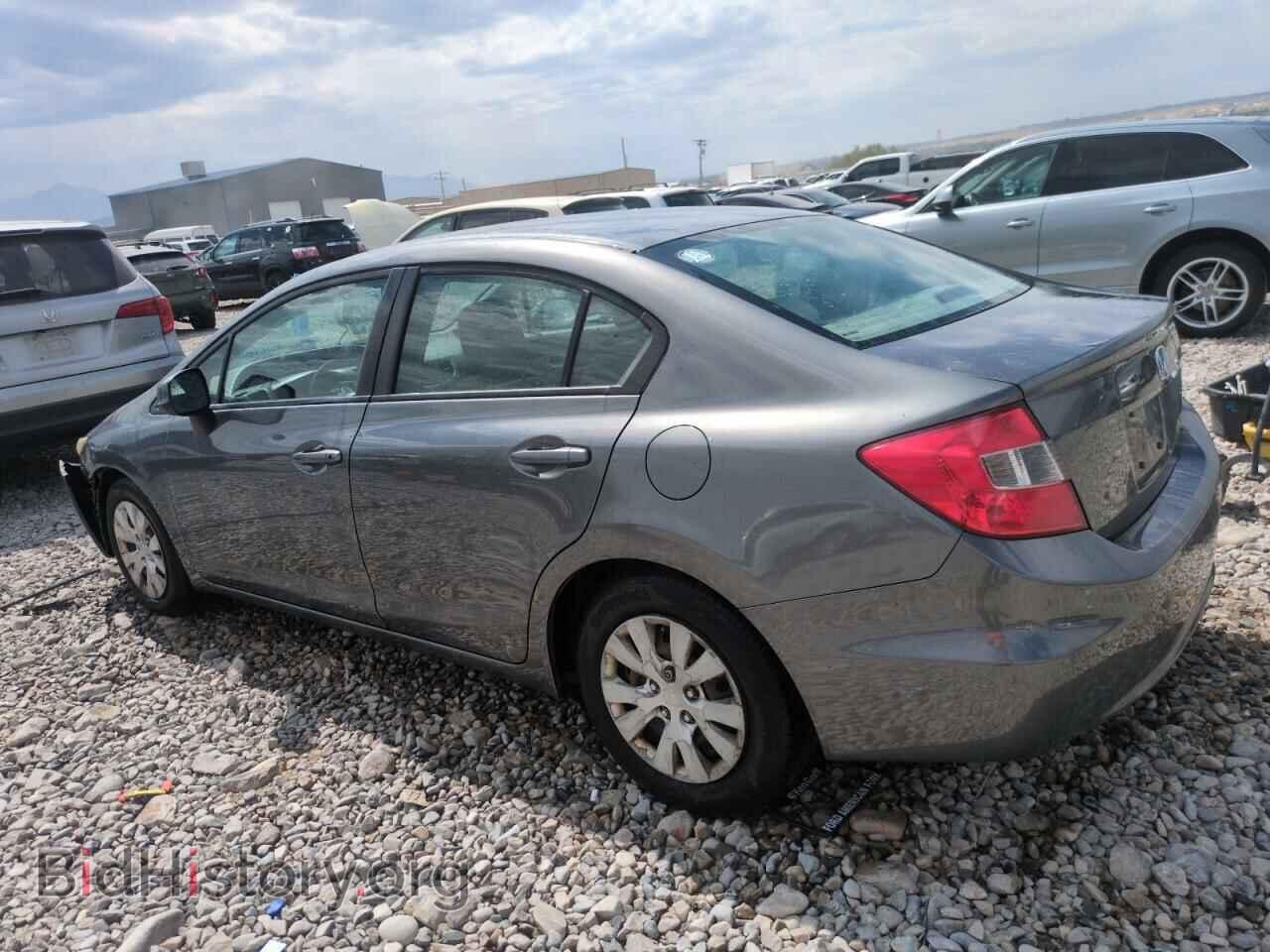 2012 HONDA CIVIC - VIN: 19XFB2F56CE389970 - Фото 2