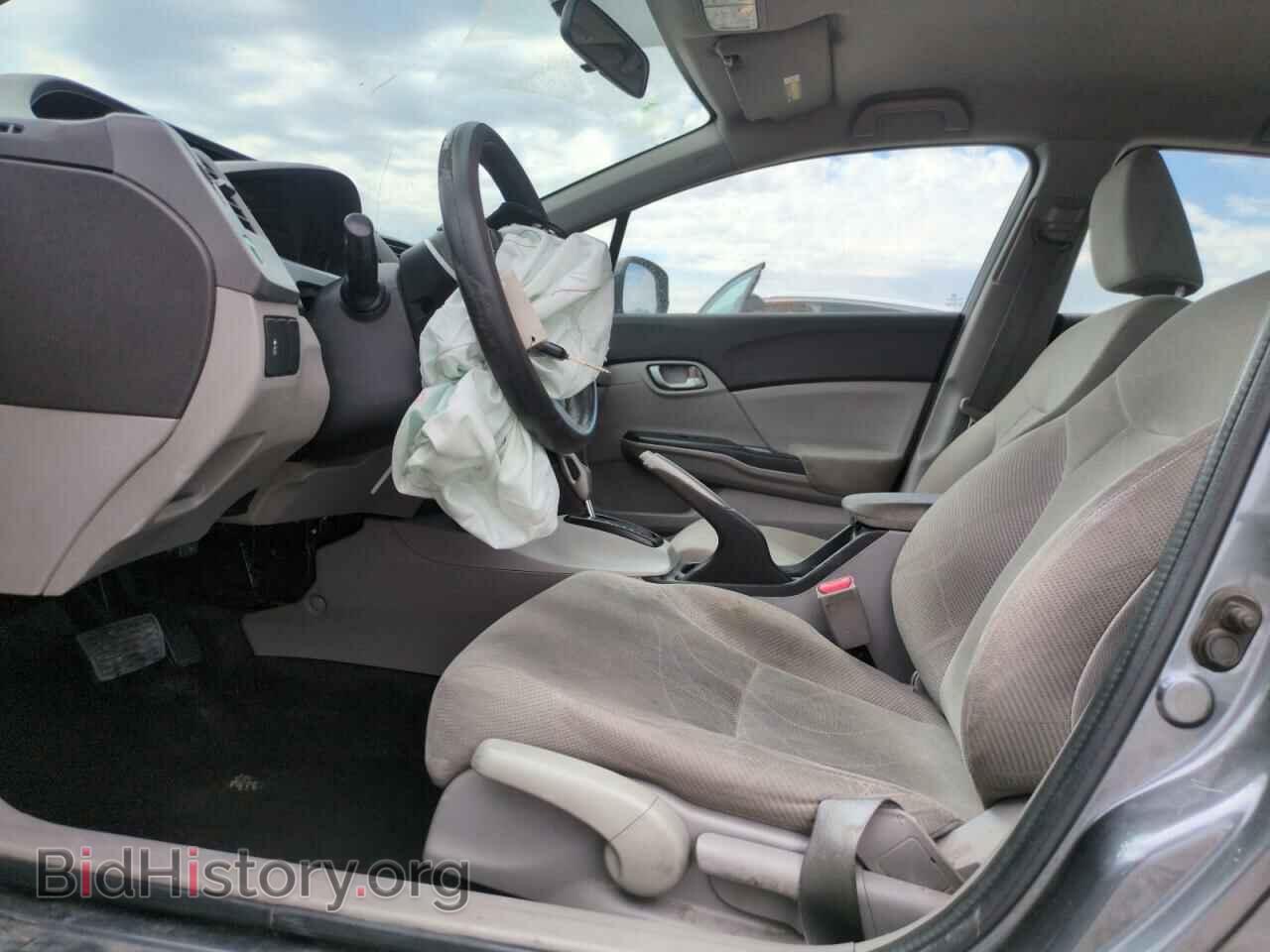 2012 HONDA CIVIC - VIN: 19XFB2F56CE389970 - Фото 7