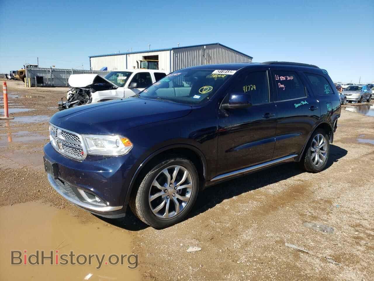 2017 DODGE DURANGO - VIN: 1C4RDHAG7HC780658 - Фото 2