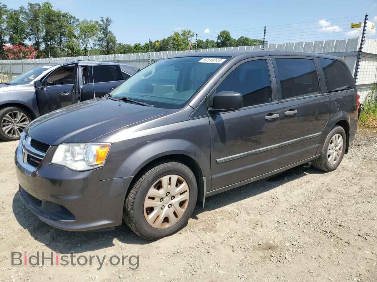 Photo 2C4RDGBG4FR569785 - DODGE CARAVAN 2015