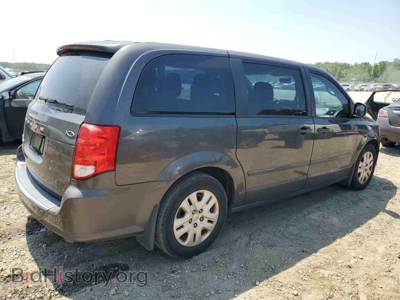 2015 DODGE CARAVAN - VIN: 2C4RDGBG4FR569785 - Фото 3