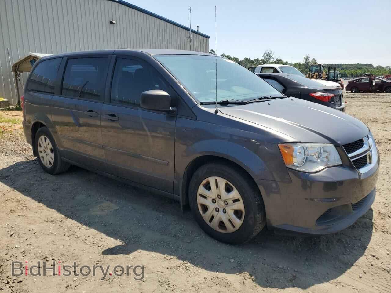2015 DODGE CARAVAN - VIN: 2C4RDGBG4FR569785 - Фото 4