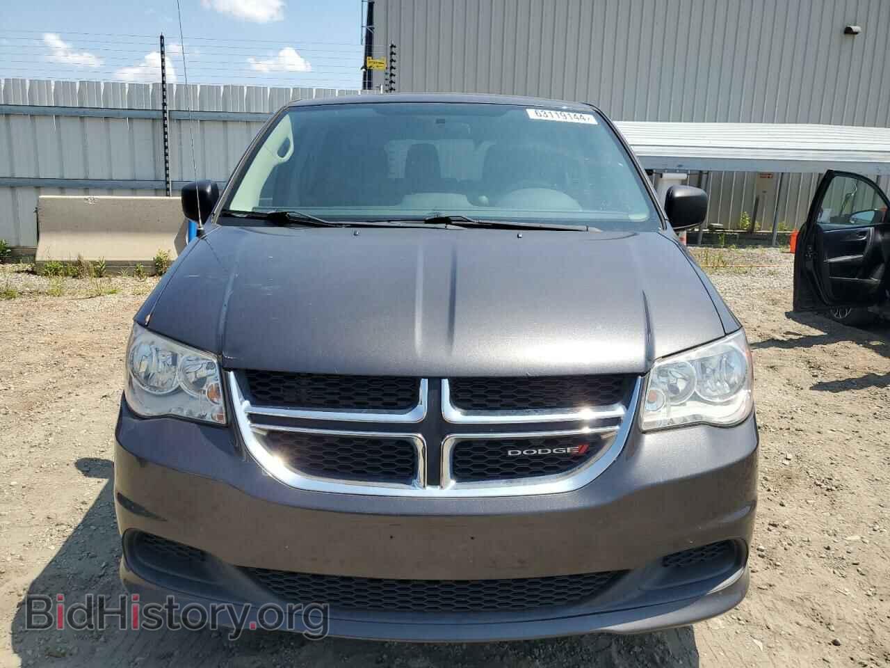 2015 DODGE CARAVAN - VIN: 2C4RDGBG4FR569785 - Фото 5