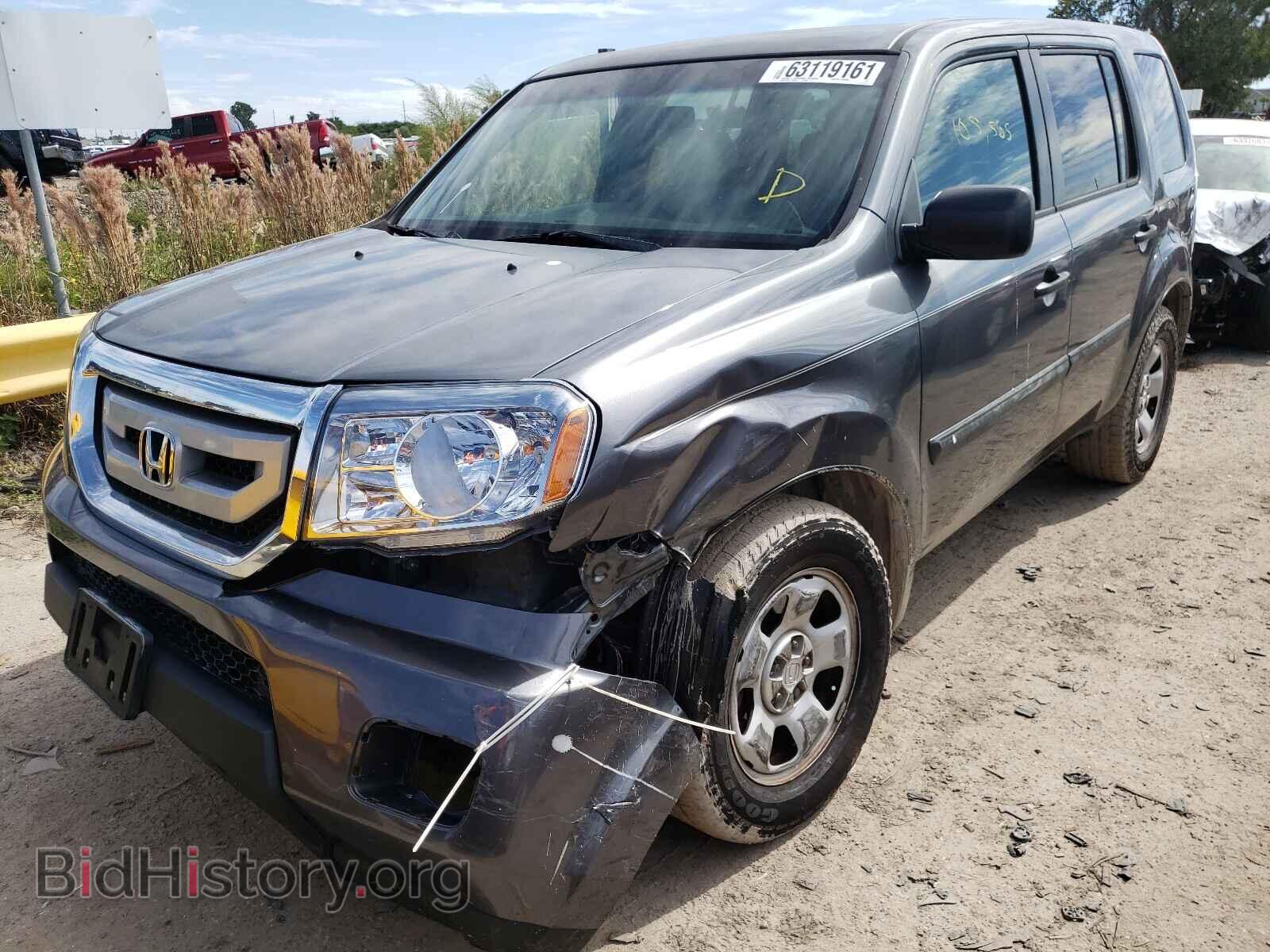 2011 HONDA PILOT - VIN: 5FNYF3H22BB056924 - Фото 2