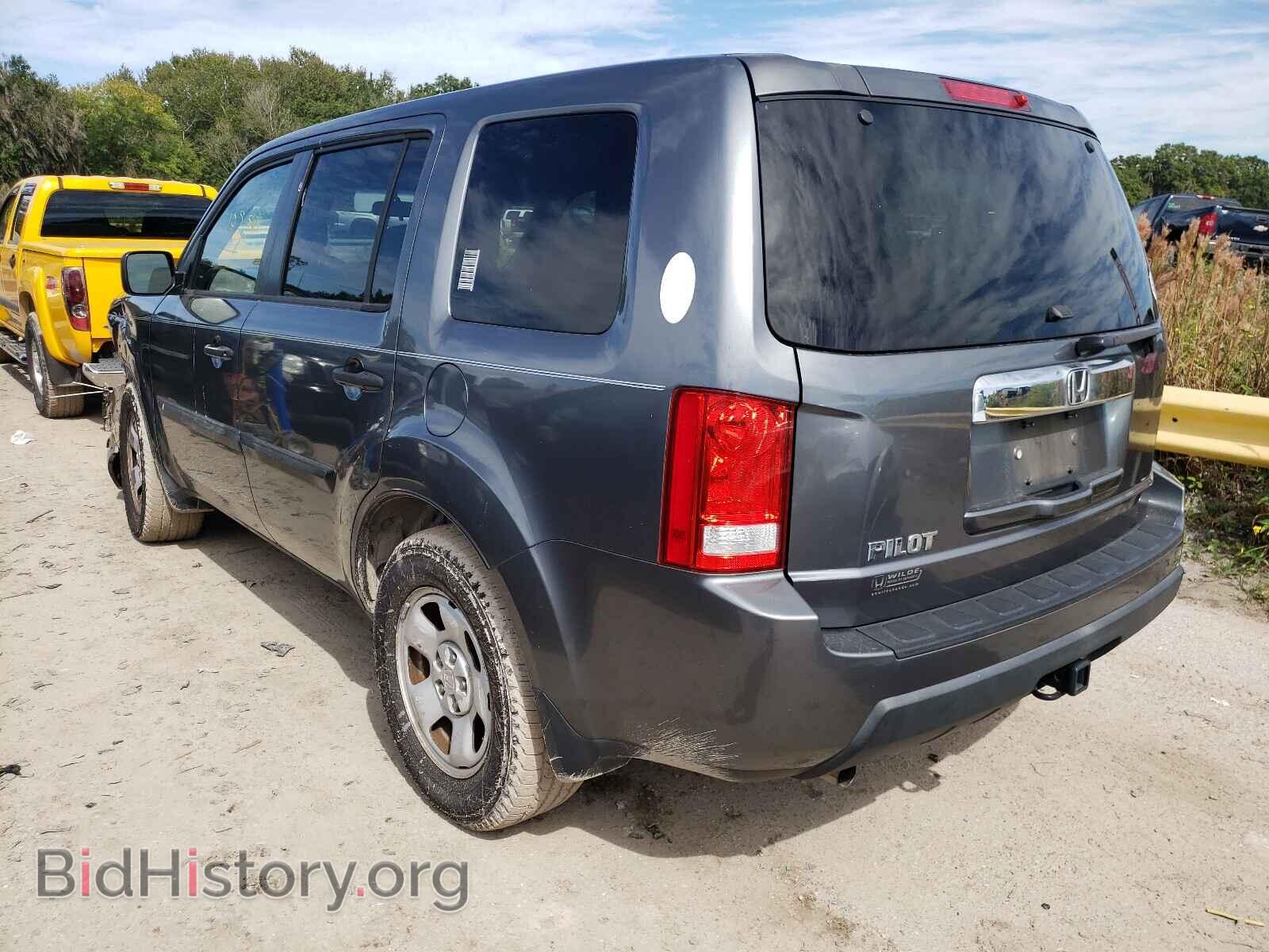 2011 HONDA PILOT - VIN: 5FNYF3H22BB056924 - Фото 3