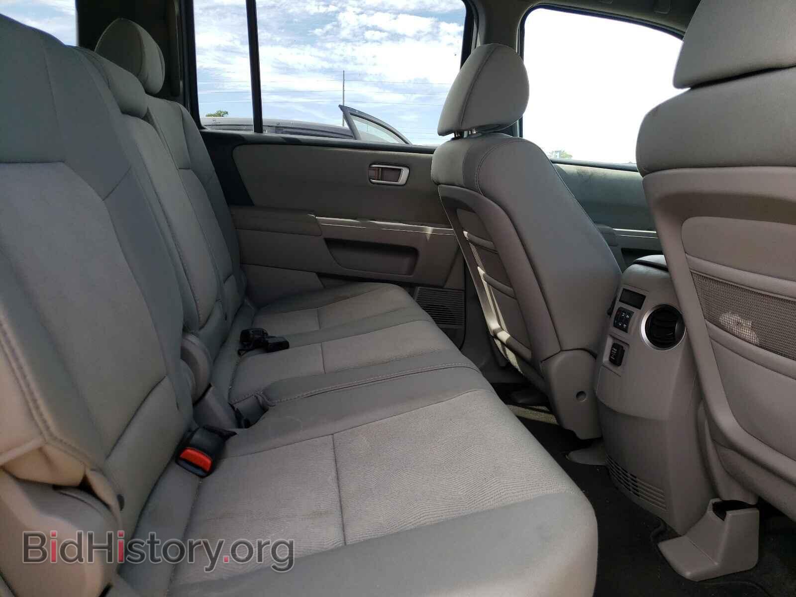 2011 HONDA PILOT - VIN: 5FNYF3H22BB056924 - Фото 6