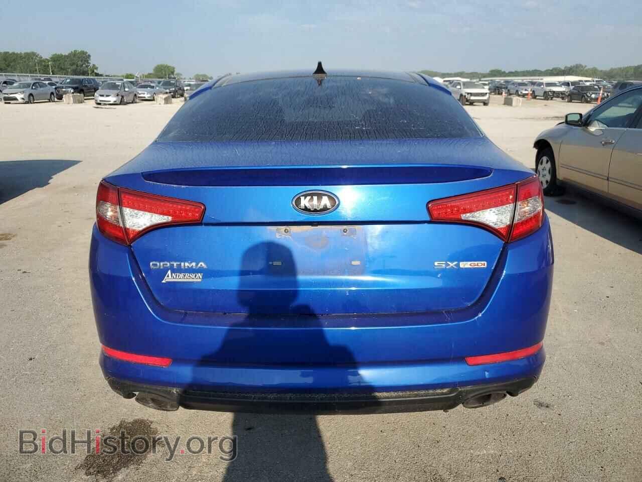 2013 KIA OPTIMA - VIN: 5XXGR4A64DG137140 - Фото 6