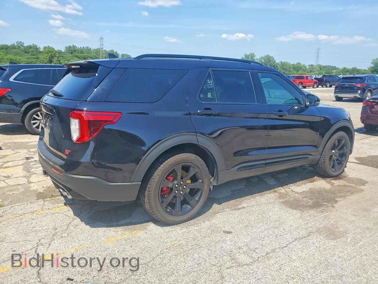 2020 FORD EXPLORER - VIN: 1FM5K8GC8LGA77964 - Фото 3