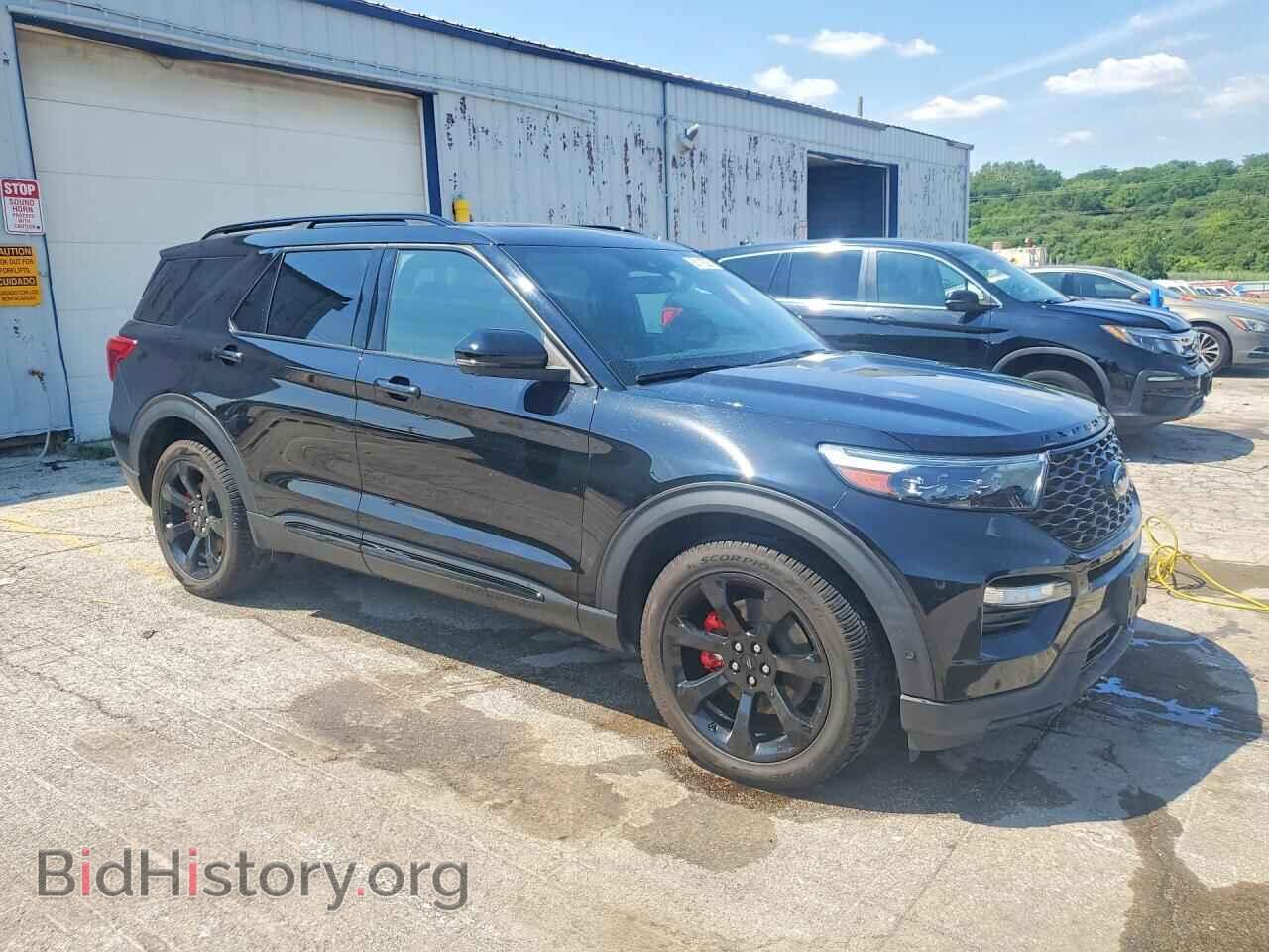 2020 FORD EXPLORER - VIN: 1FM5K8GC8LGA77964 - Фото 4