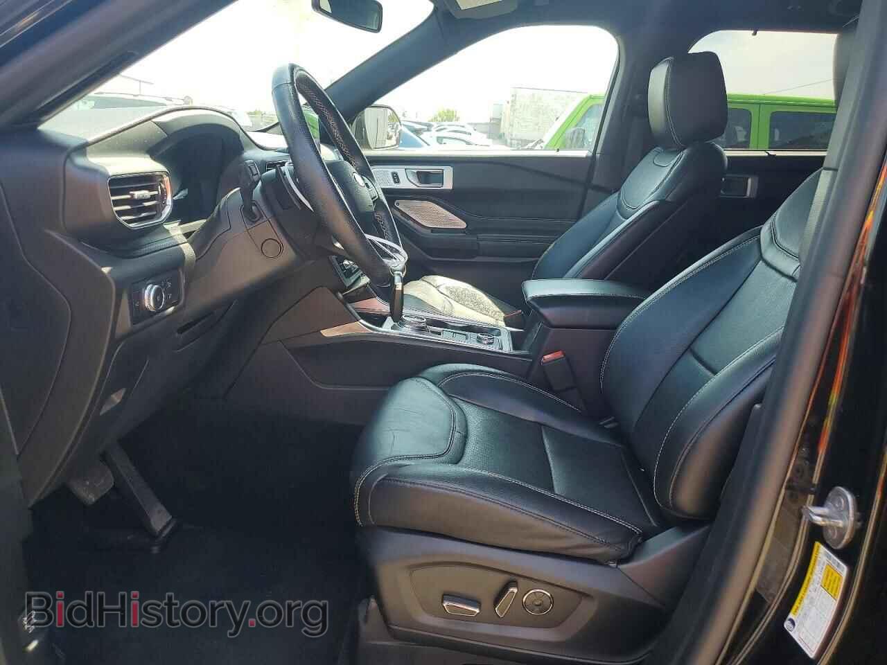 2020 FORD EXPLORER - VIN: 1FM5K8GC8LGA77964 - Фото 7