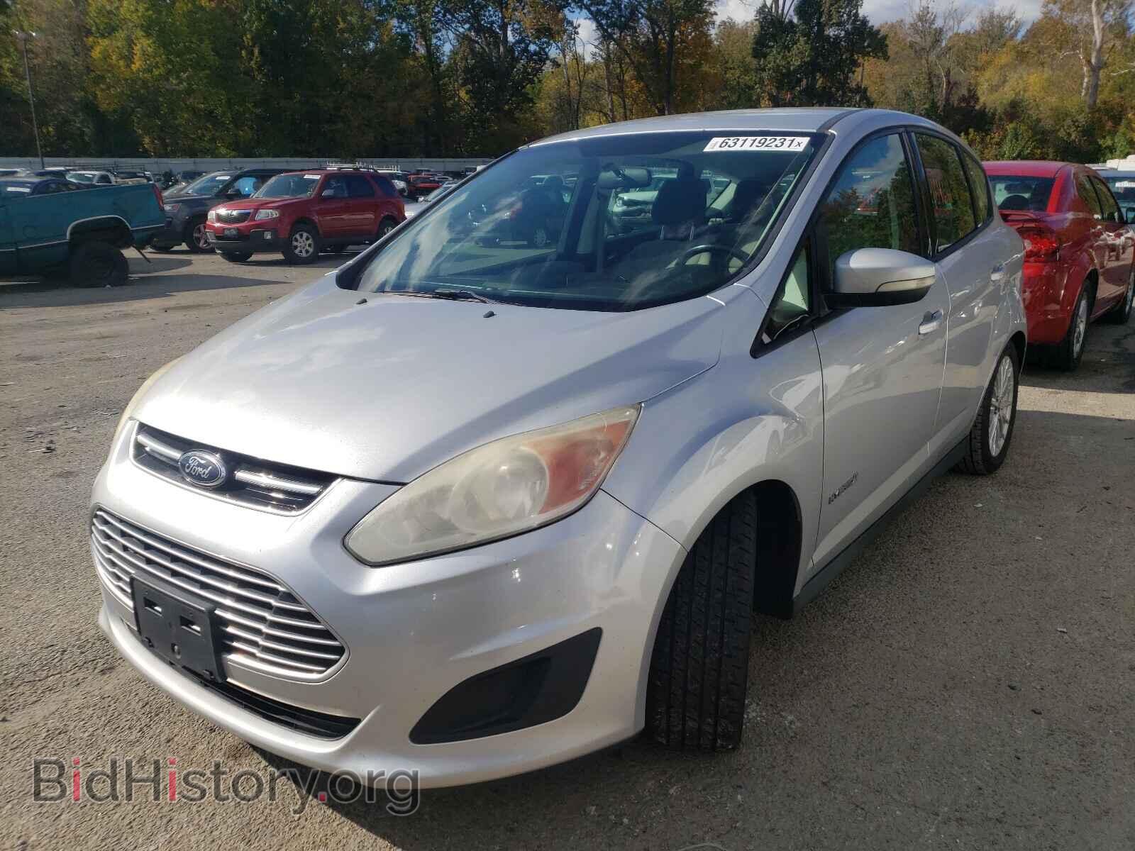 2013 FORD CMAX - VIN: 1FADP5AU5DL536352 - Photo 2