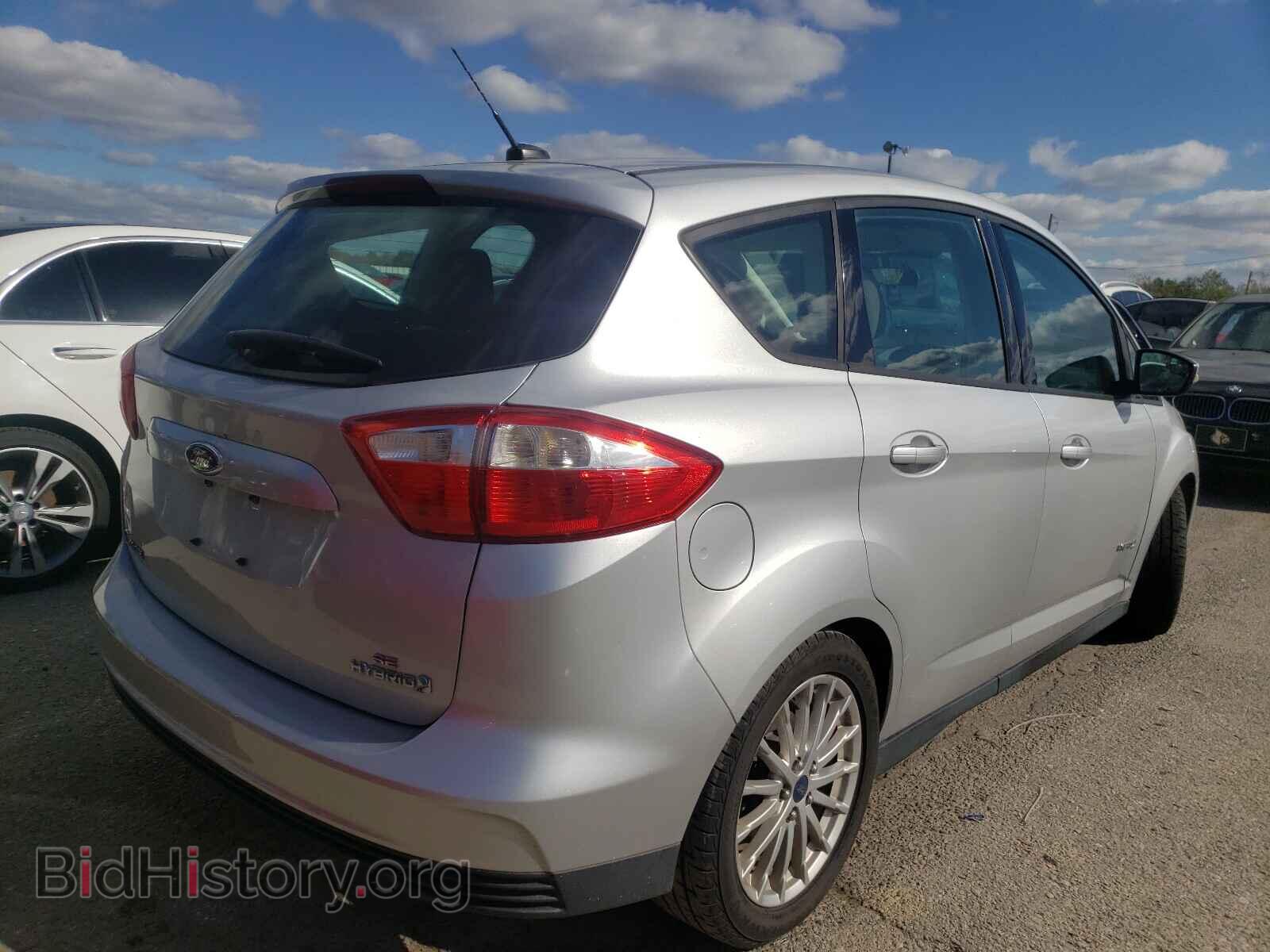 2013 FORD CMAX - VIN: 1FADP5AU5DL536352 - Photo 4