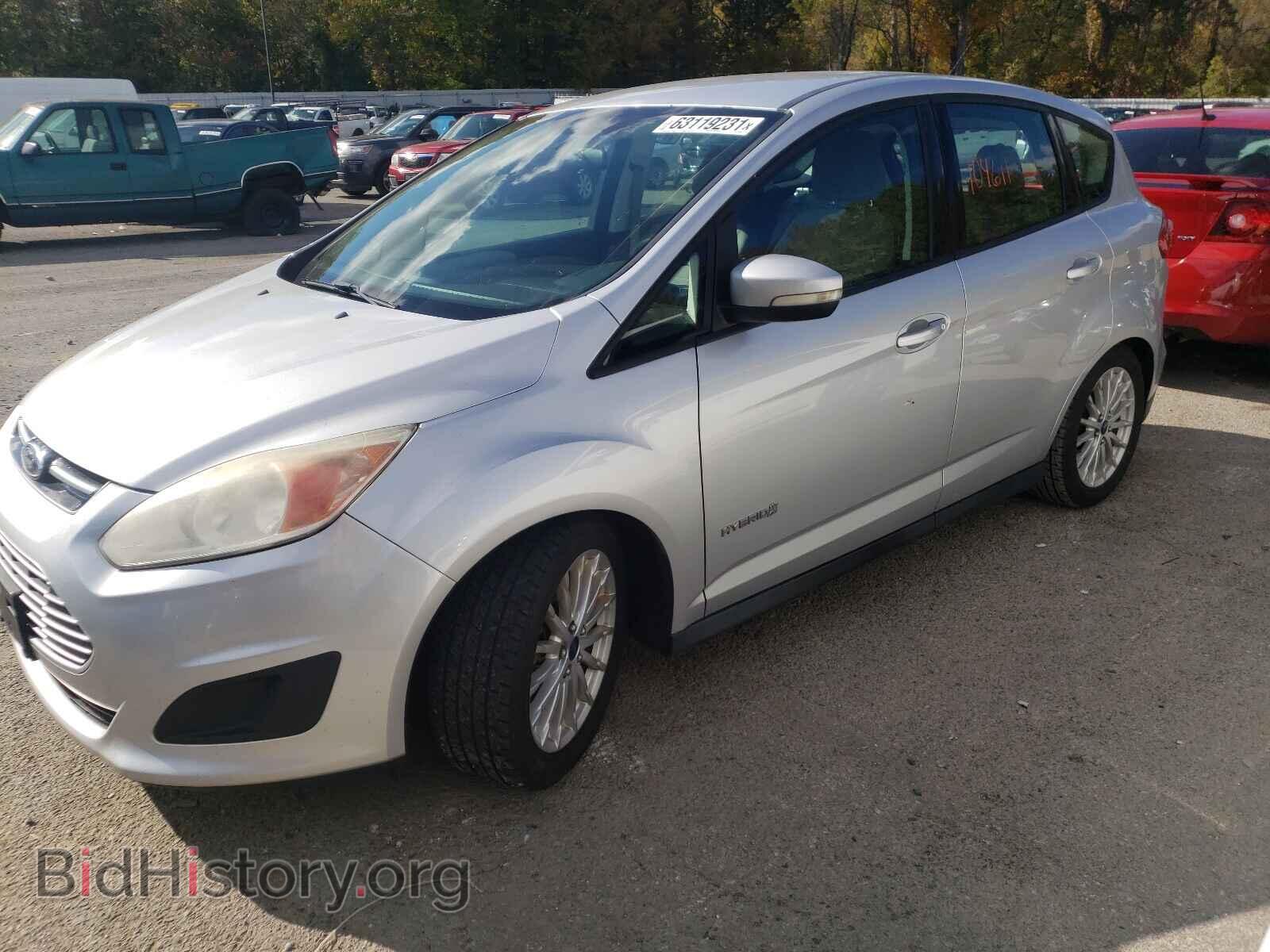 2013 FORD CMAX - VIN: 1FADP5AU5DL536352 - Photo 9