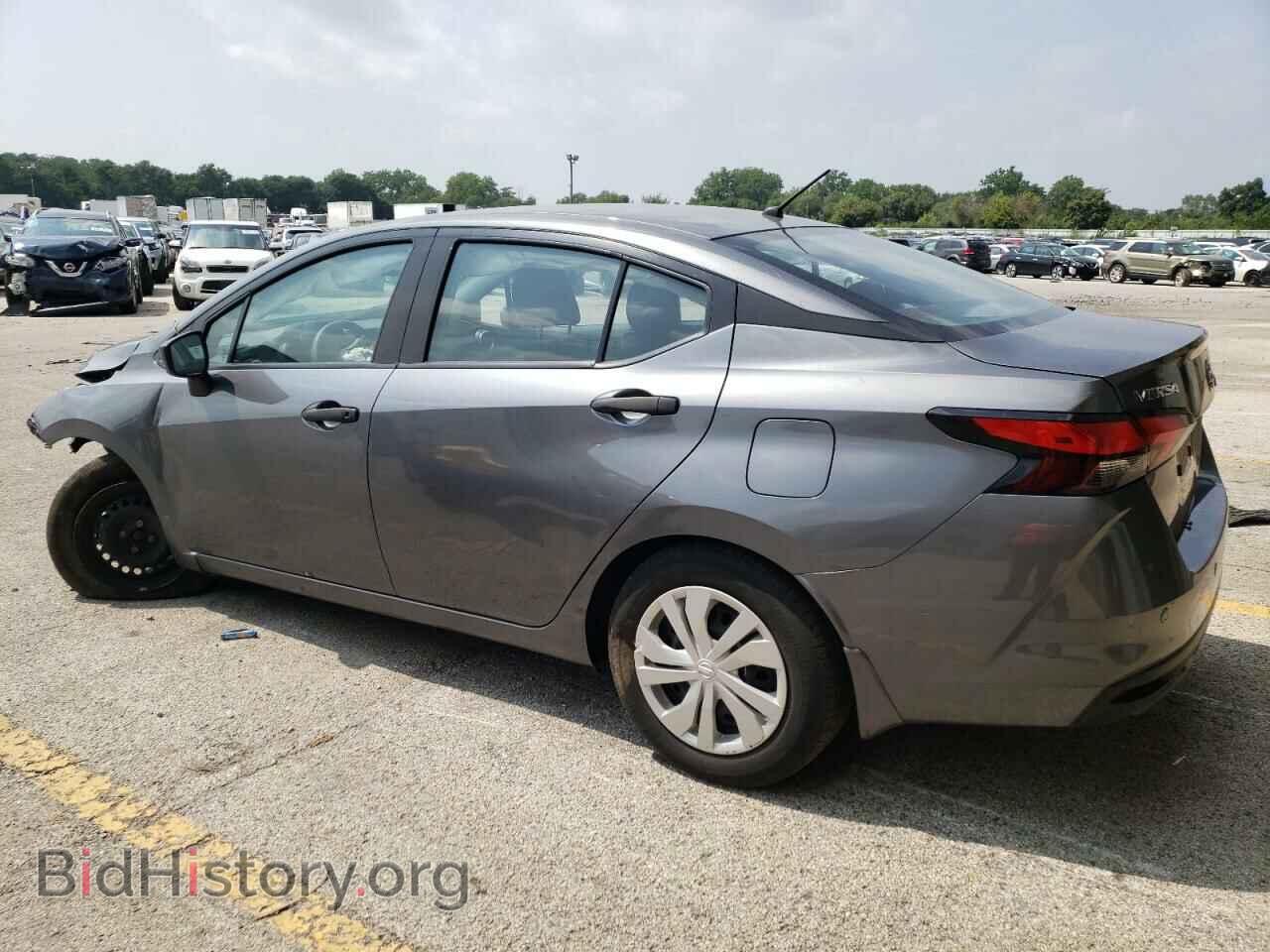 2021 NISSAN VERSA - VIN: 3N1CN8DVXML860356 - Фото 2