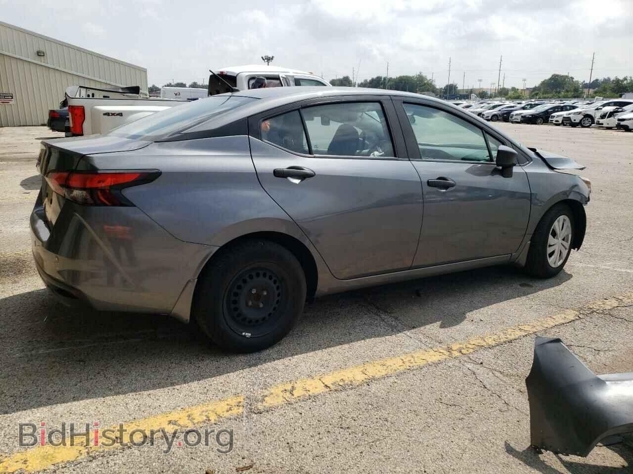 2021 NISSAN VERSA - VIN: 3N1CN8DVXML860356 - Фото 3