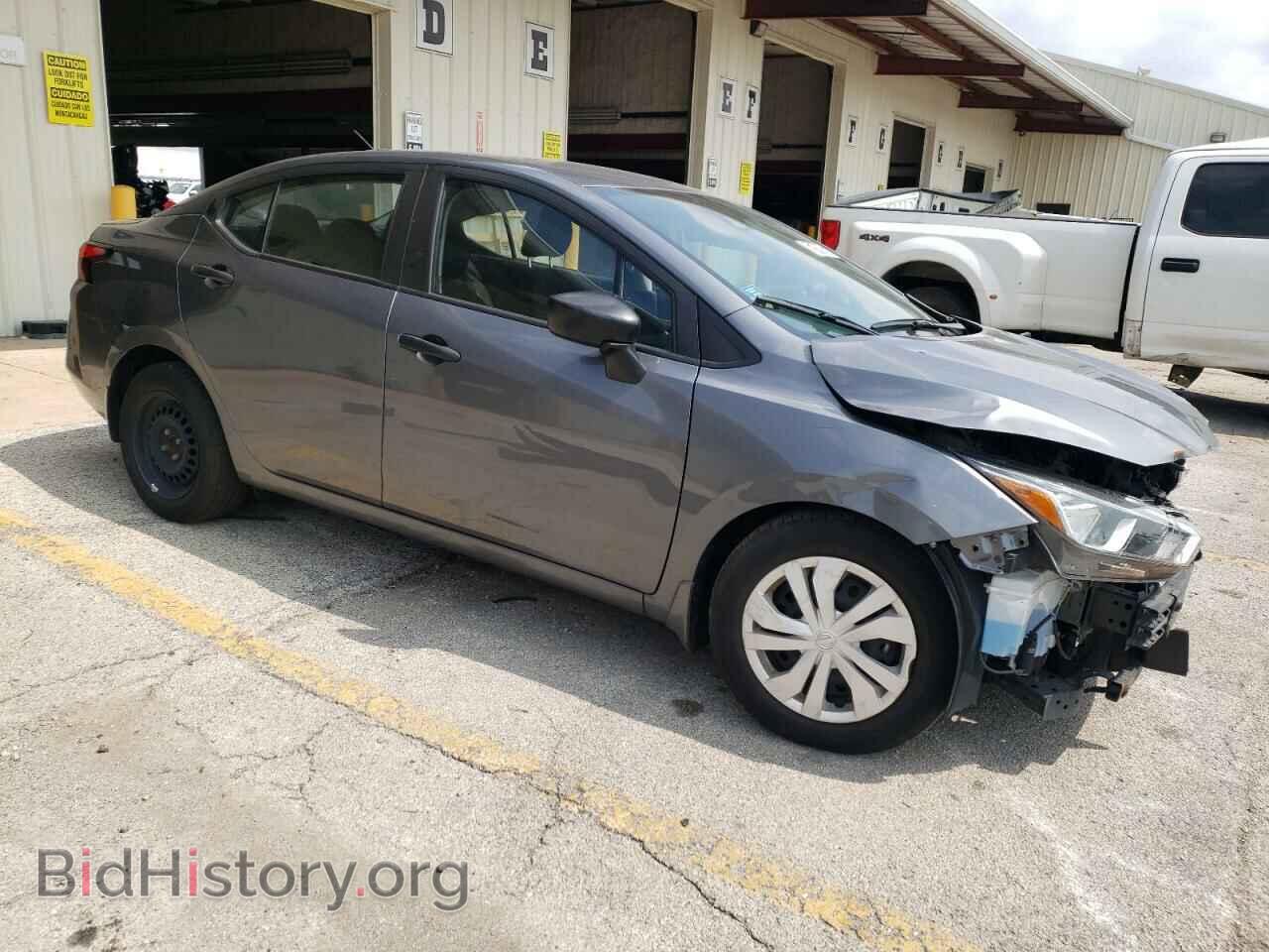 2021 NISSAN VERSA - VIN: 3N1CN8DVXML860356 - Фото 4