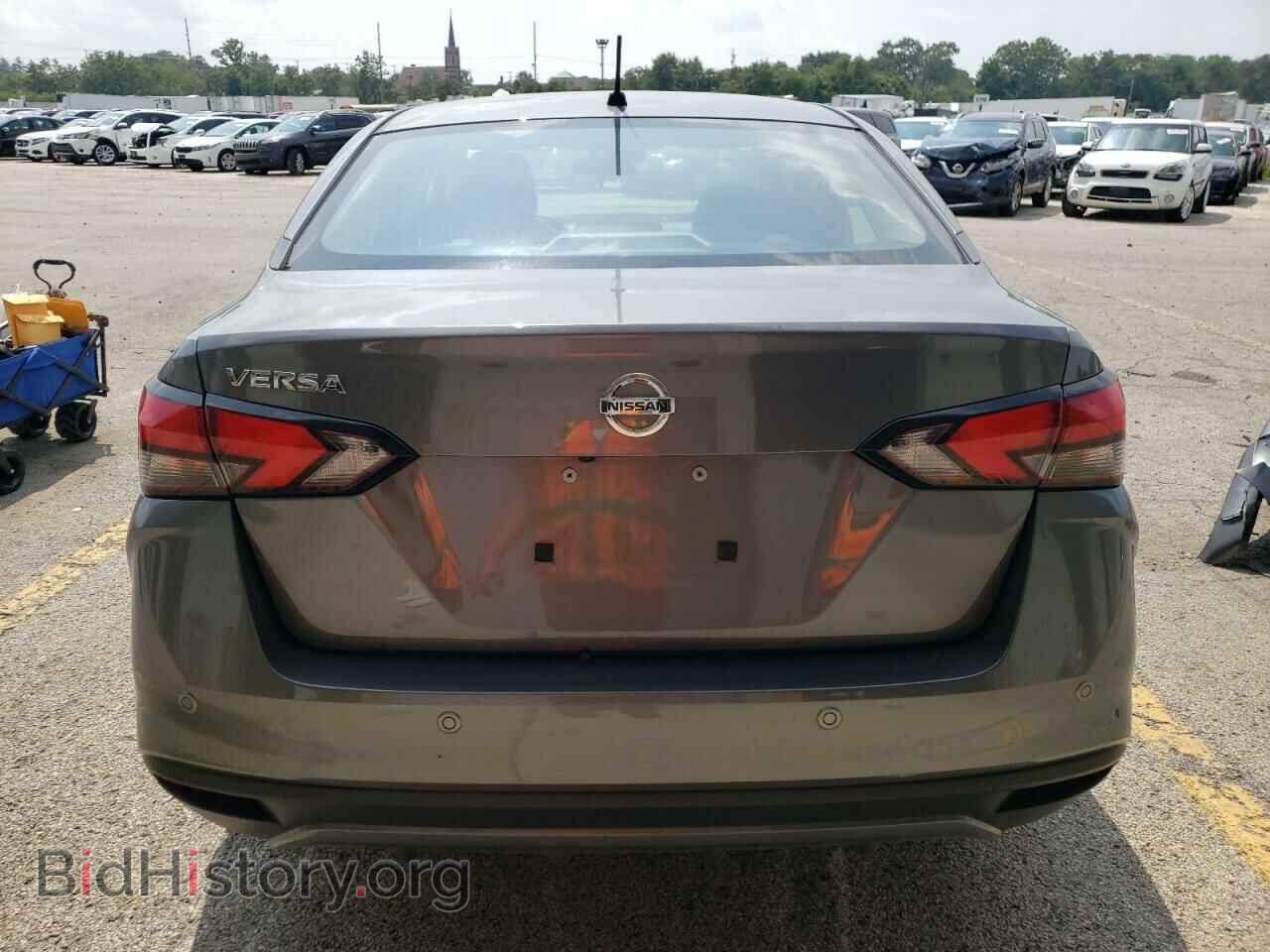 2021 NISSAN VERSA - VIN: 3N1CN8DVXML860356 - Фото 6