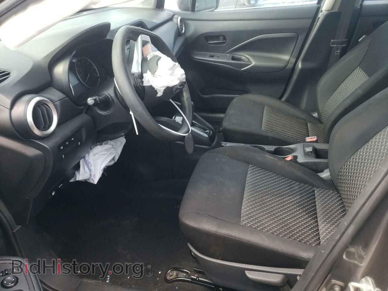 2021 NISSAN VERSA - VIN: 3N1CN8DVXML860356 - Фото 7