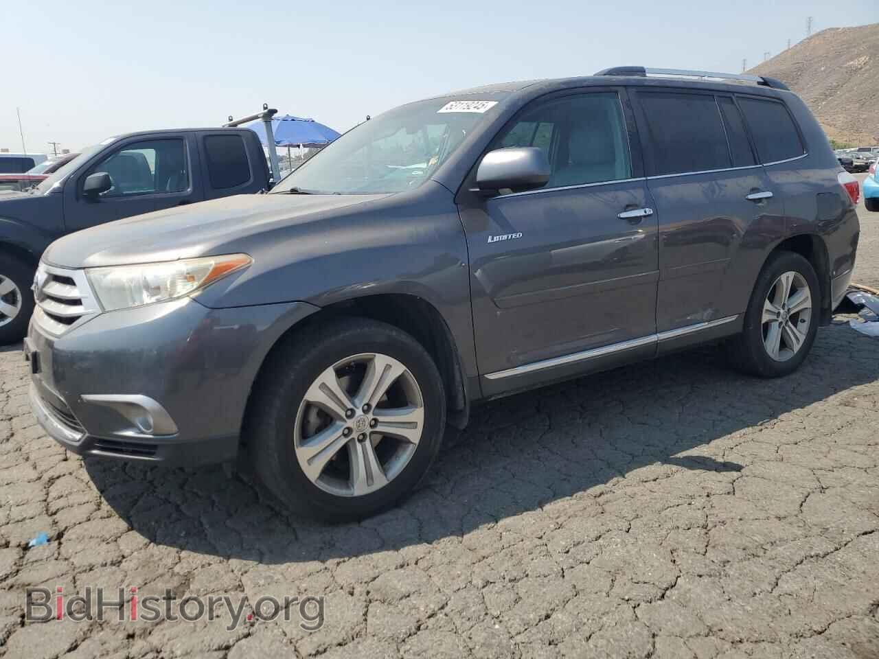 Фотография 5TDDK3EH1DS180300 - TOYOTA HIGHLANDER 2013
