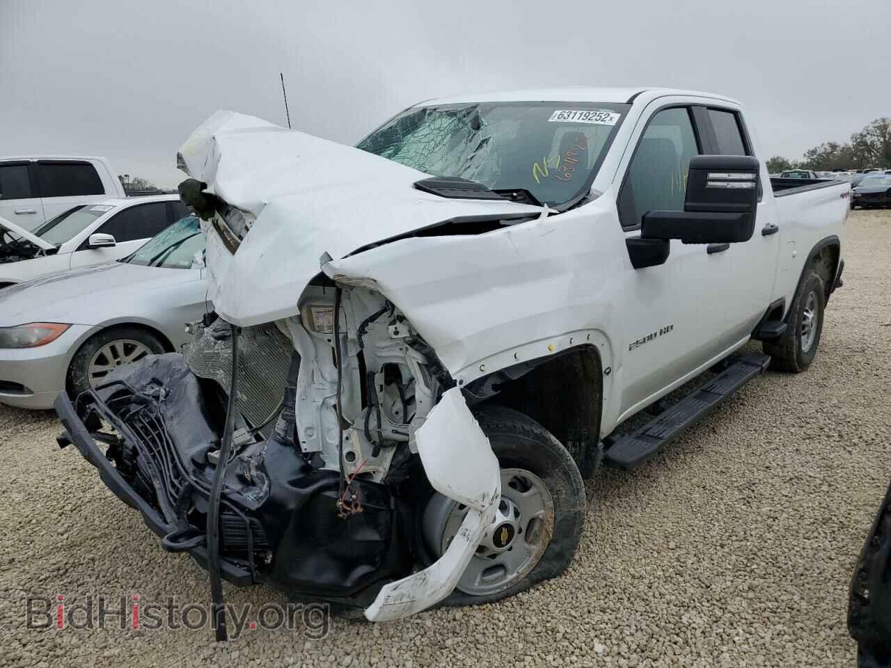 2021 CHEVROLET SILVERADO - VIN: 1GC5YLE74MF113250 - Фото 2