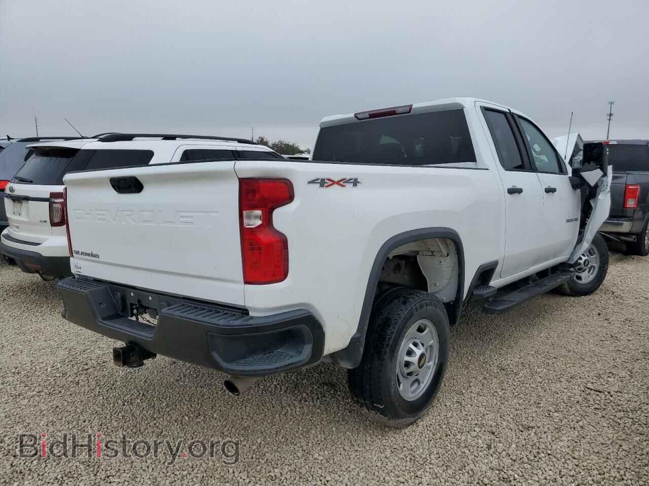 2021 CHEVROLET SILVERADO - VIN: 1GC5YLE74MF113250 - Фото 4