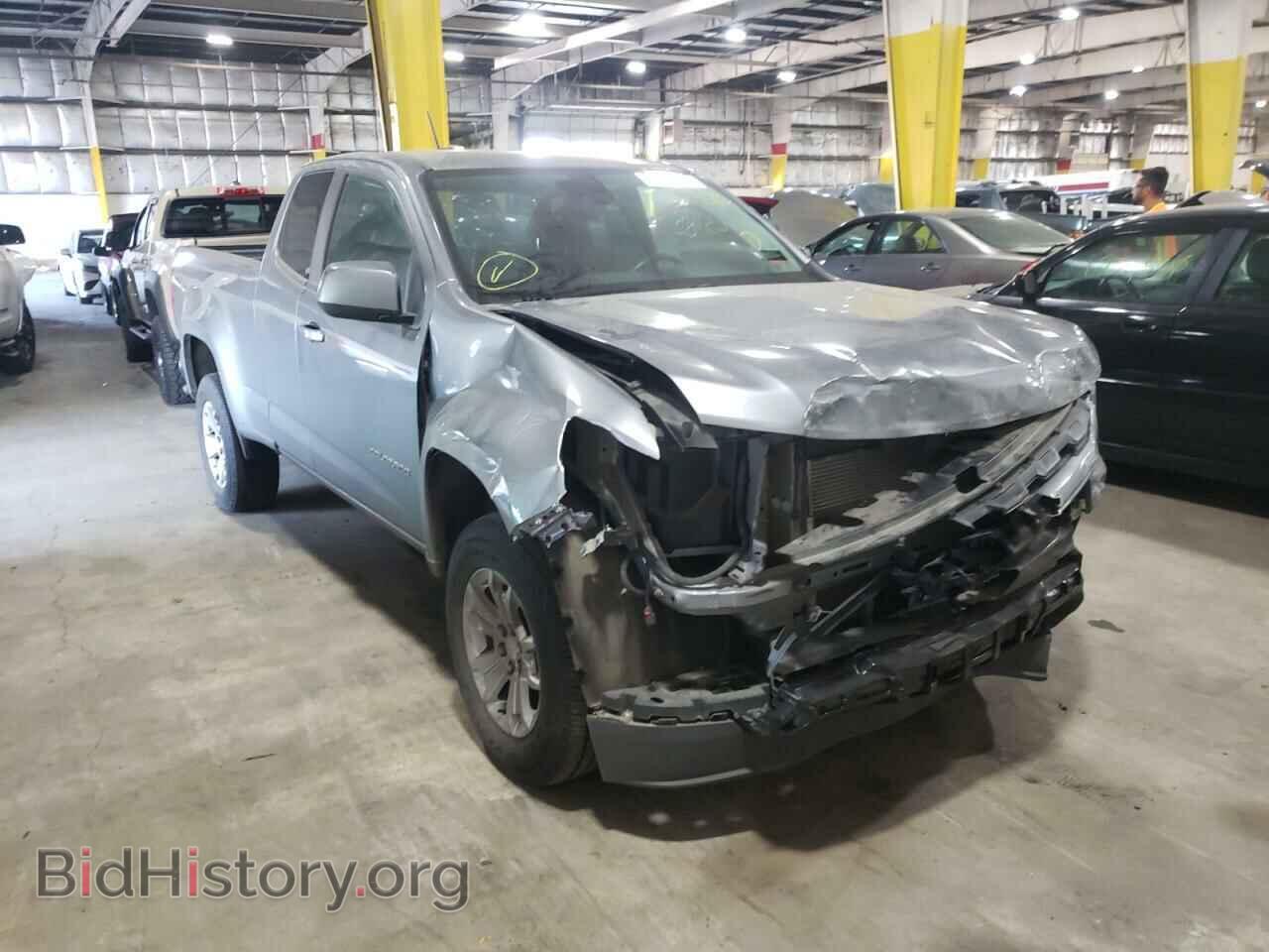 Photo 1GCHSCEA0M1275948 - CHEVROLET COLORADO 2021