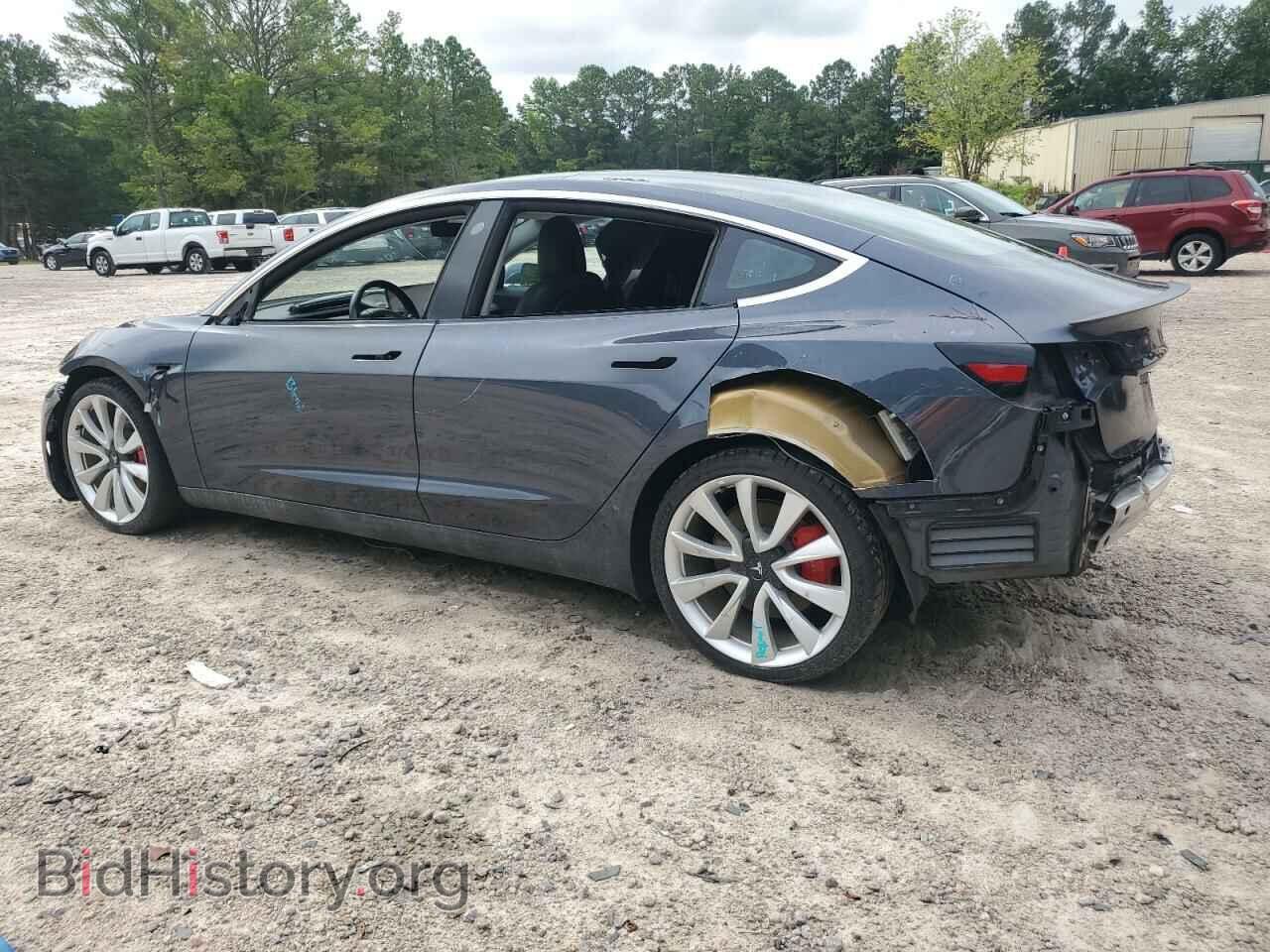 2019 TESLA MODEL 3 - VIN: 5YJ3E1EB8KF237595 - Фото 2