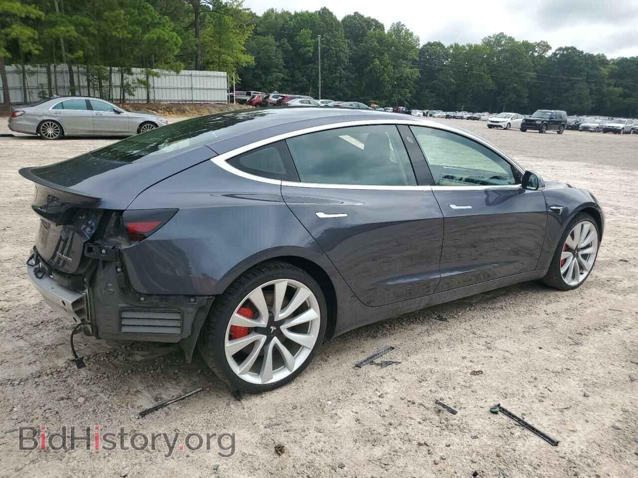 2019 TESLA MODEL 3 - VIN: 5YJ3E1EB8KF237595 - Фото 3