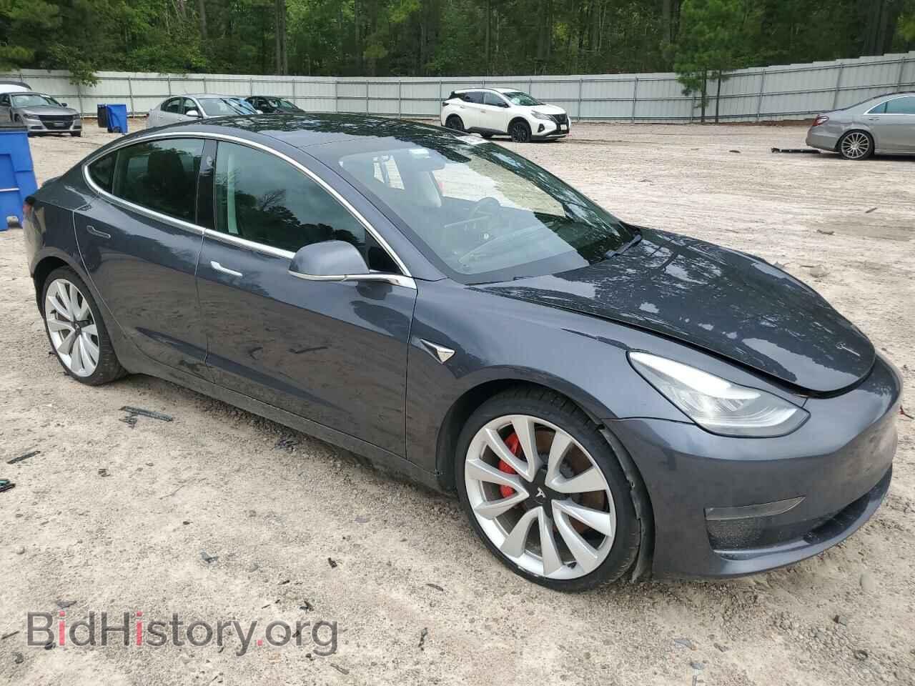 2019 TESLA MODEL 3 - VIN: 5YJ3E1EB8KF237595 - Фото 4