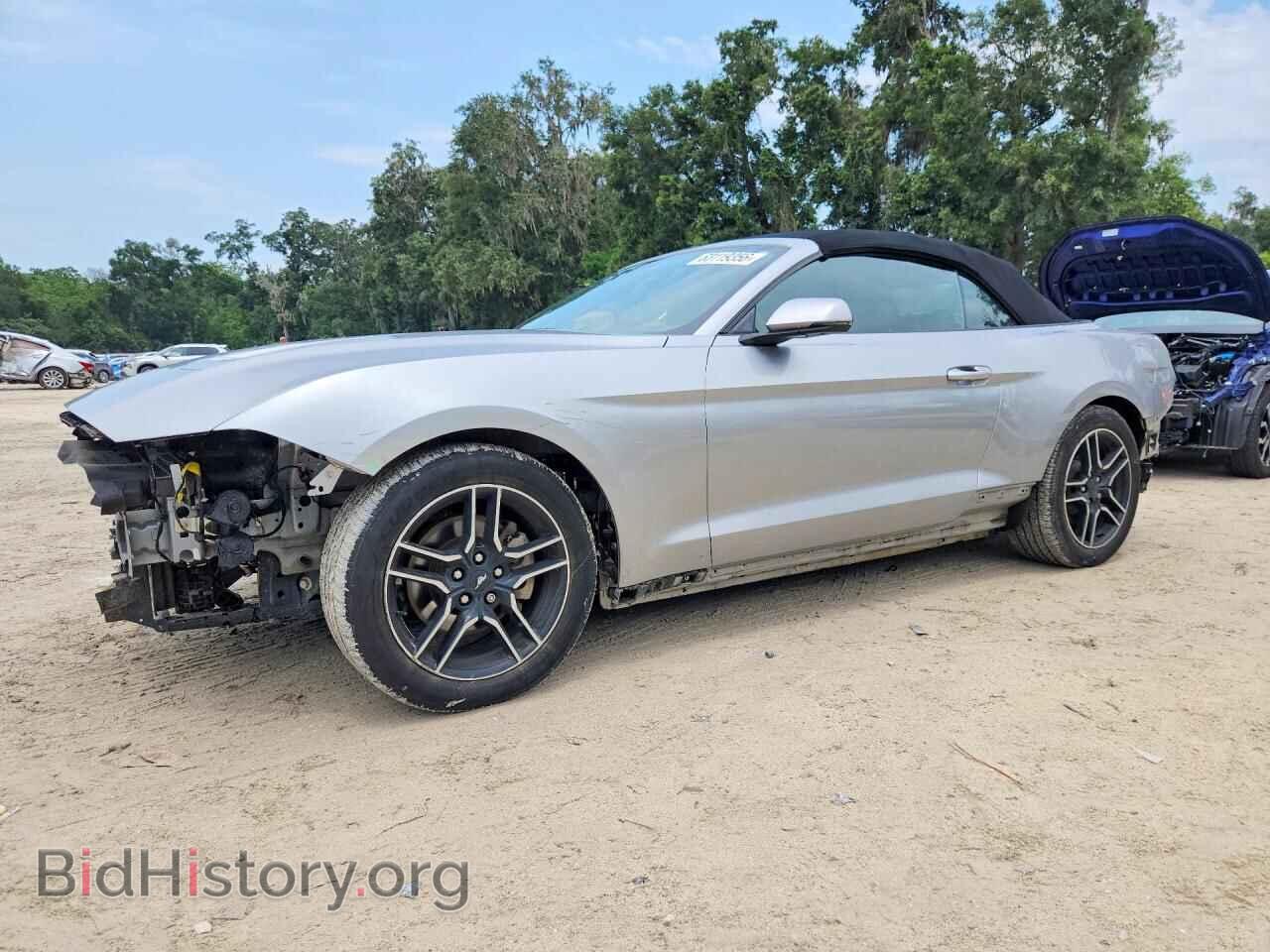 Photo 1FATP8UHXL5148029 - FORD MUSTANG 2020