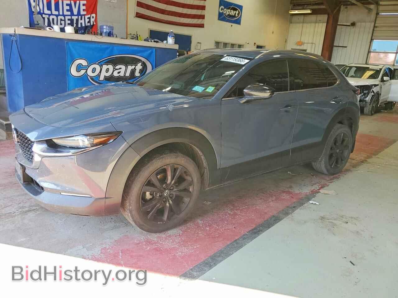 Фотография 3MVDMBEY7MM310129 - MAZDA CX30 2021