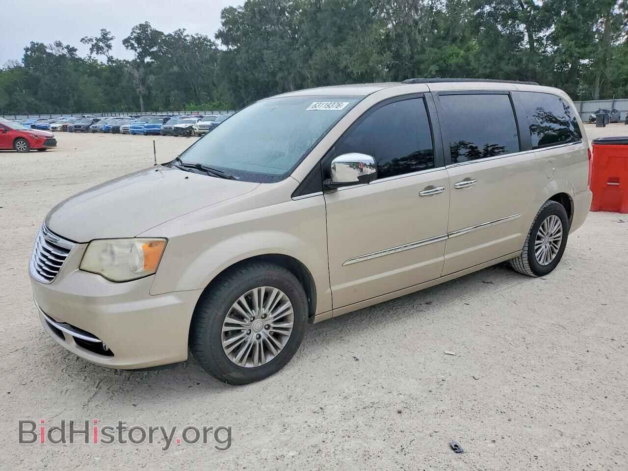 Фотография 2C4RC1CG1DR534536 - CHRYSLER MINIVAN 2013