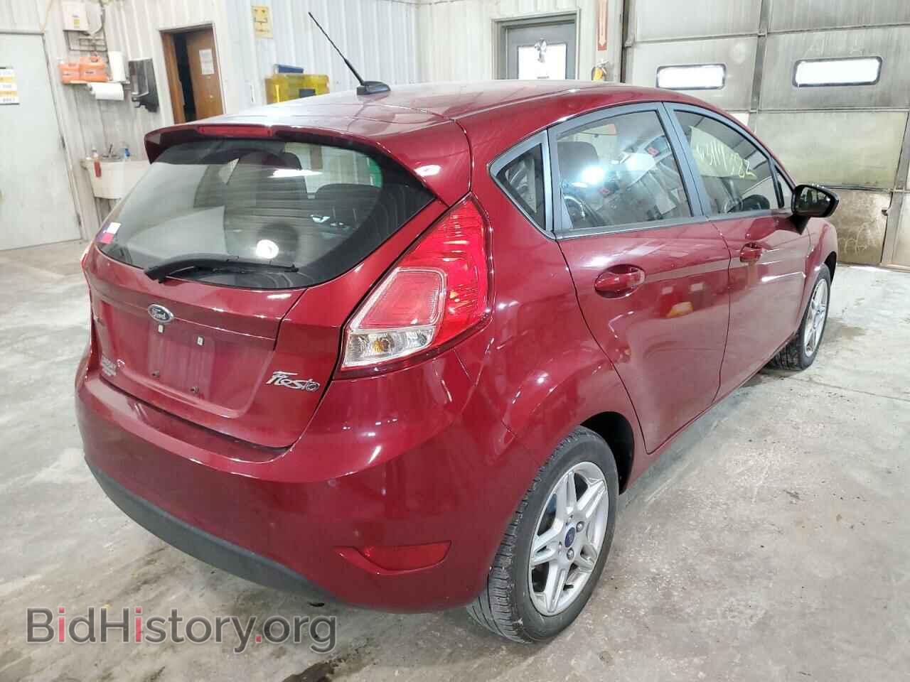 2017 FORD FIESTA - VIN: 3FADP4EJ2HM148154 - Фото 4
